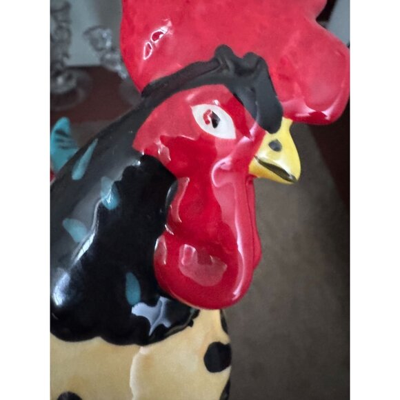 🐓 Vintage Poultry in Motion Roosters – Set of 2 Collectible Figures - Picture 3 of 14